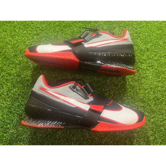 Nike Romaleos 4 Olympic Weightlifting Shoes Black Red CD3463-003 Men’s 12 US main image 5